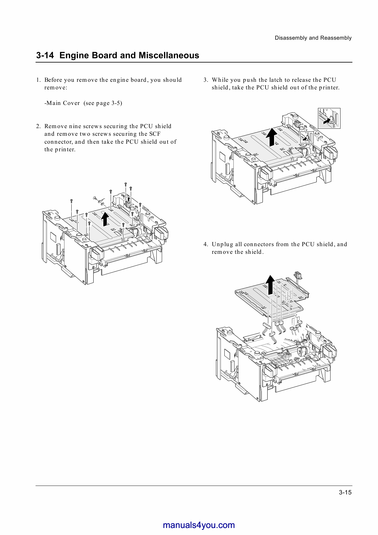 Samsung Laser-Printer SS-1400 Parts and Service Manual-3